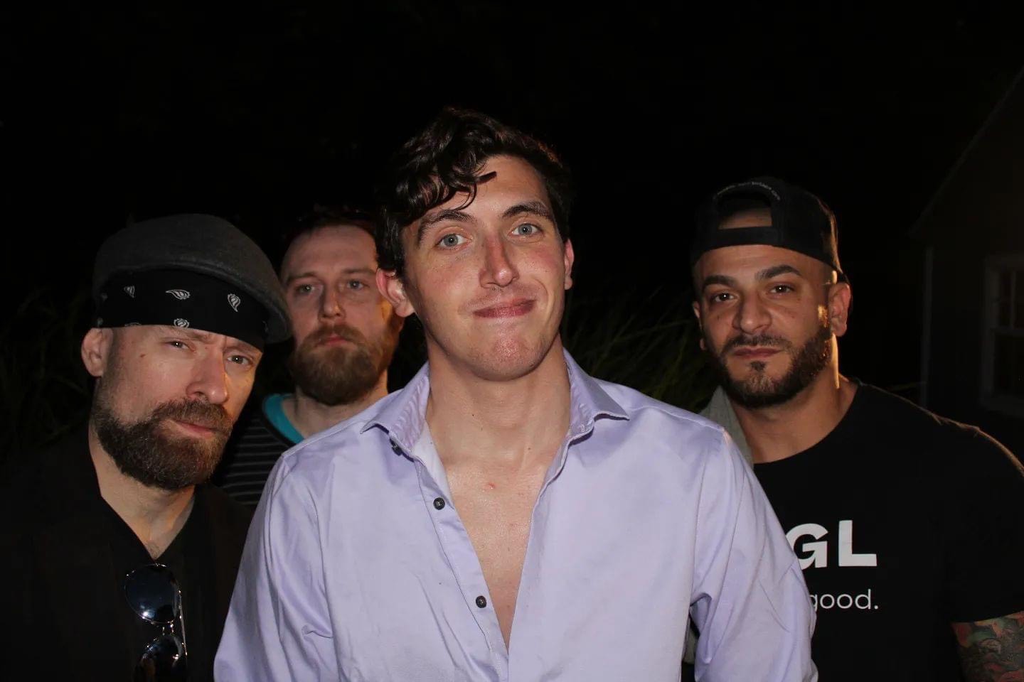 The Dilemma Band performing live on stage - Connecticut's premier rock party fusion band