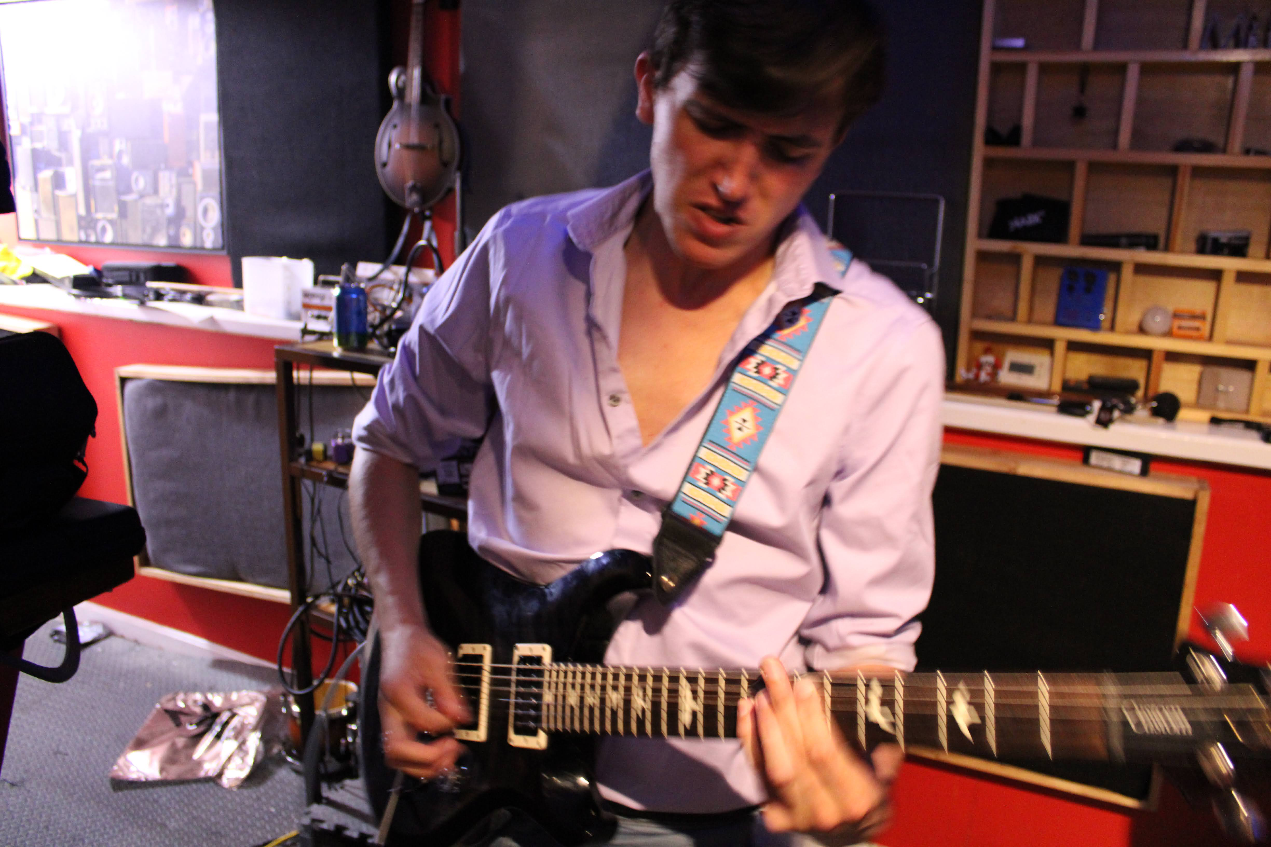 Corey Rieman - Lead Vocals of The Dilemma Band