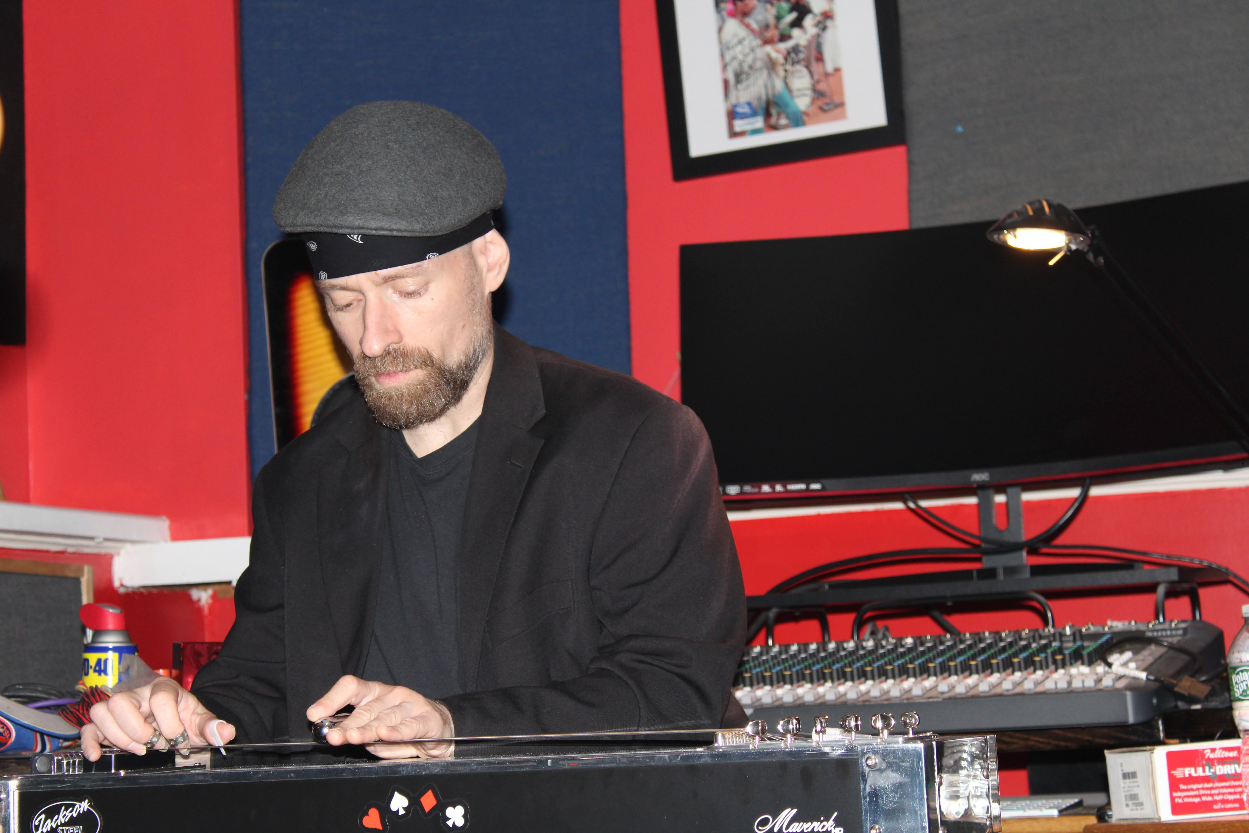 Brother Dave - Lead Guitar and Pedal Steel player for The Dilemma Band