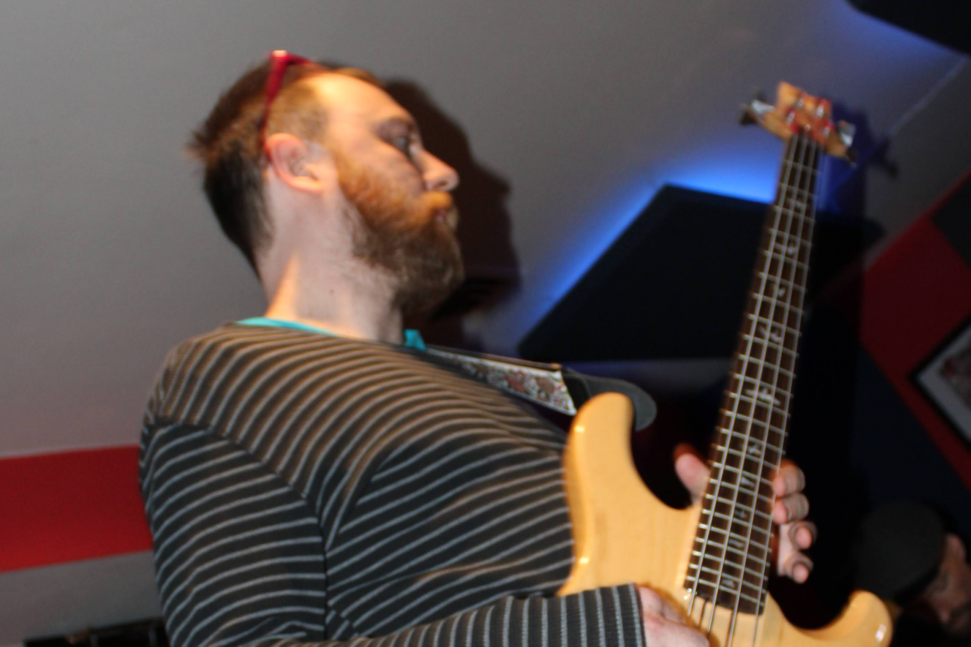 Jak Tucker - Bass player for The Dilemma Band