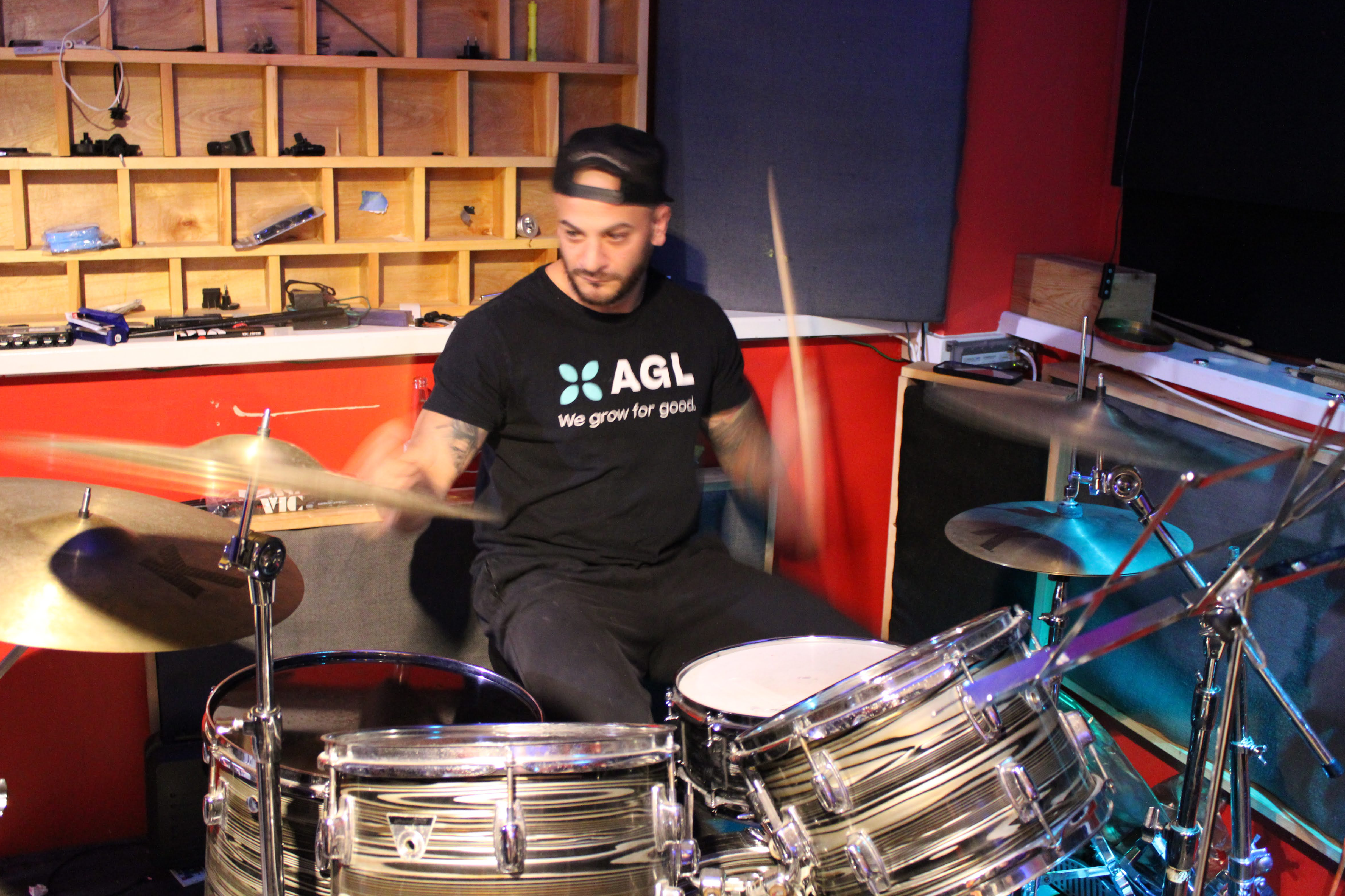 Michael Lanosa - Drummer for The Dilemma Band