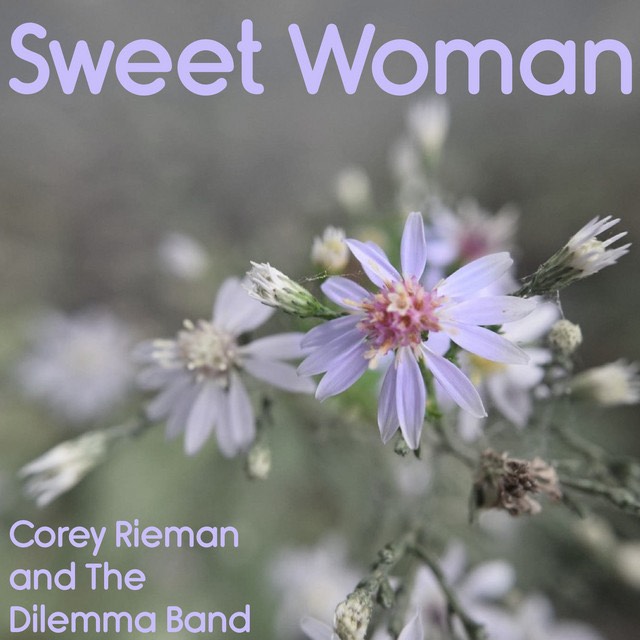 Sweet Woman album cover - The Dilemma Band 2022 release