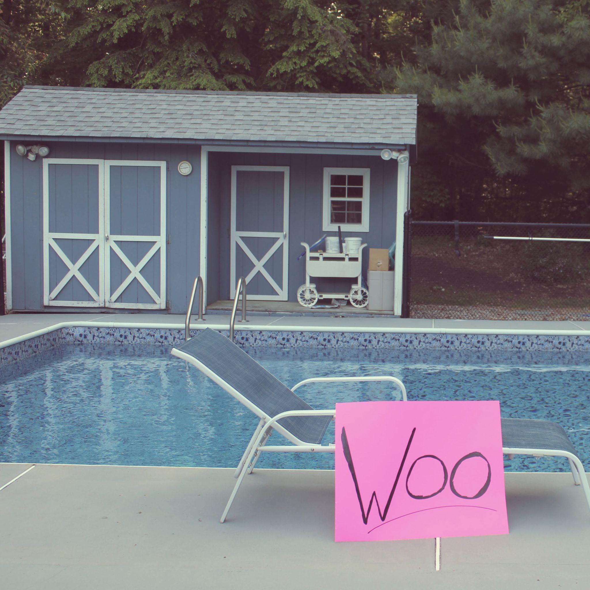 The Woo Song album cover by The Dilemma Band - Latest release 2023